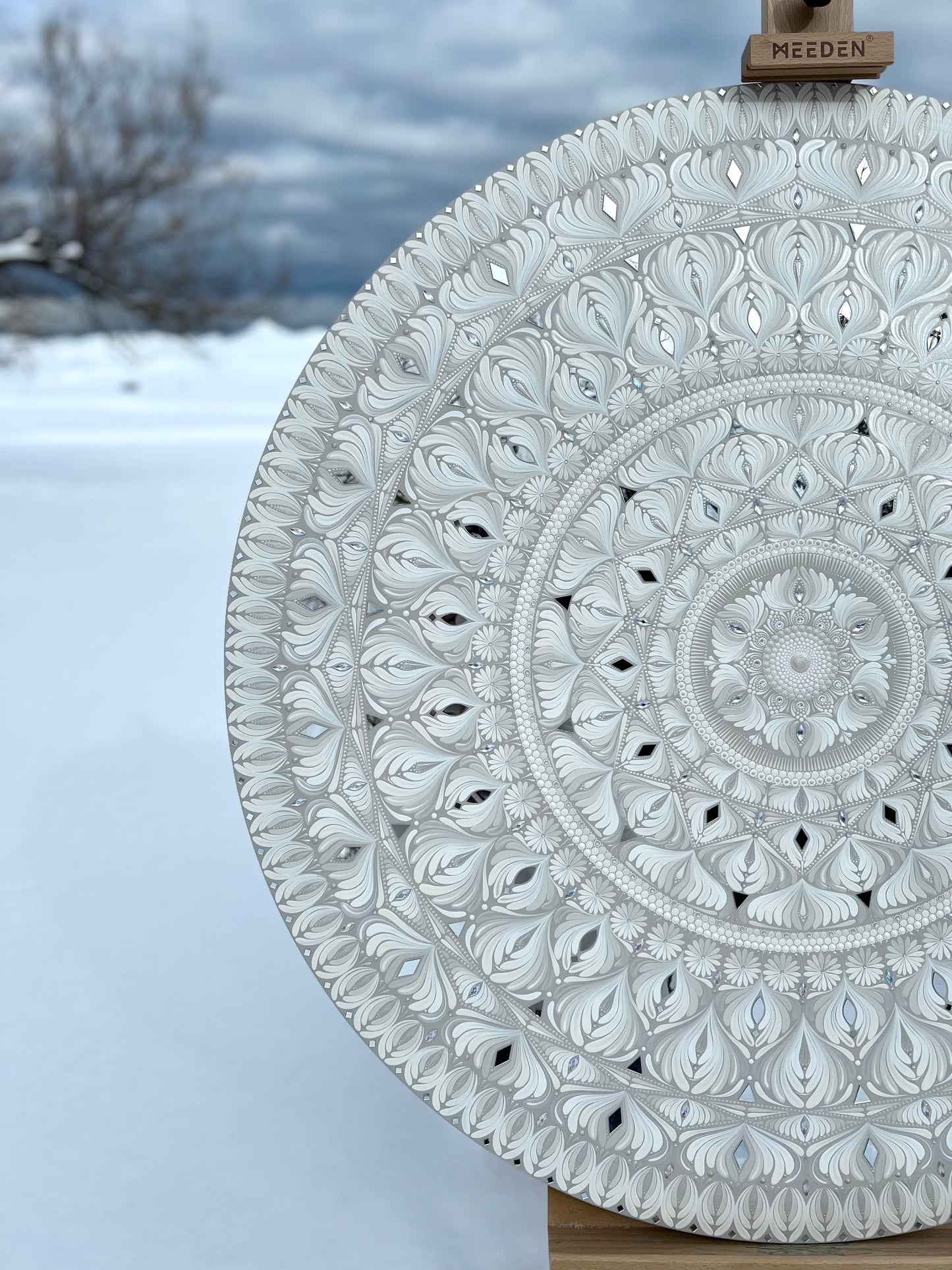 "Crystal Quartz" Original Painting