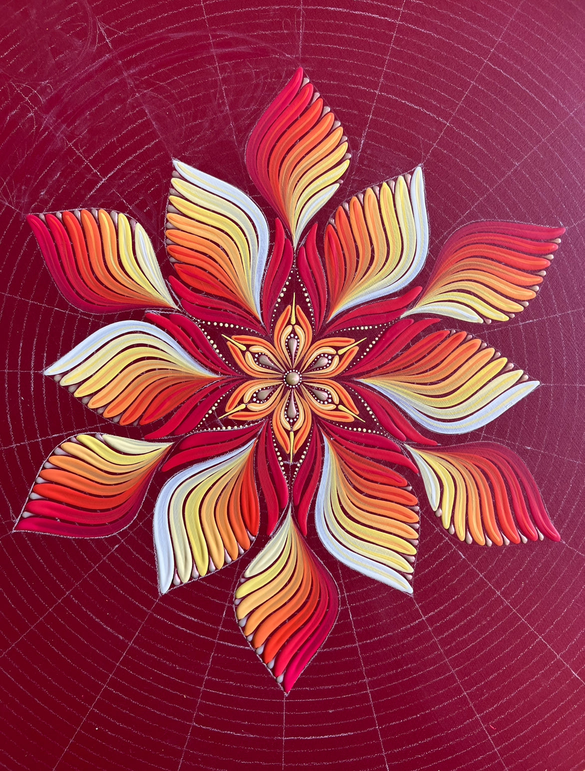 "Turning Leaves" Original Painting
