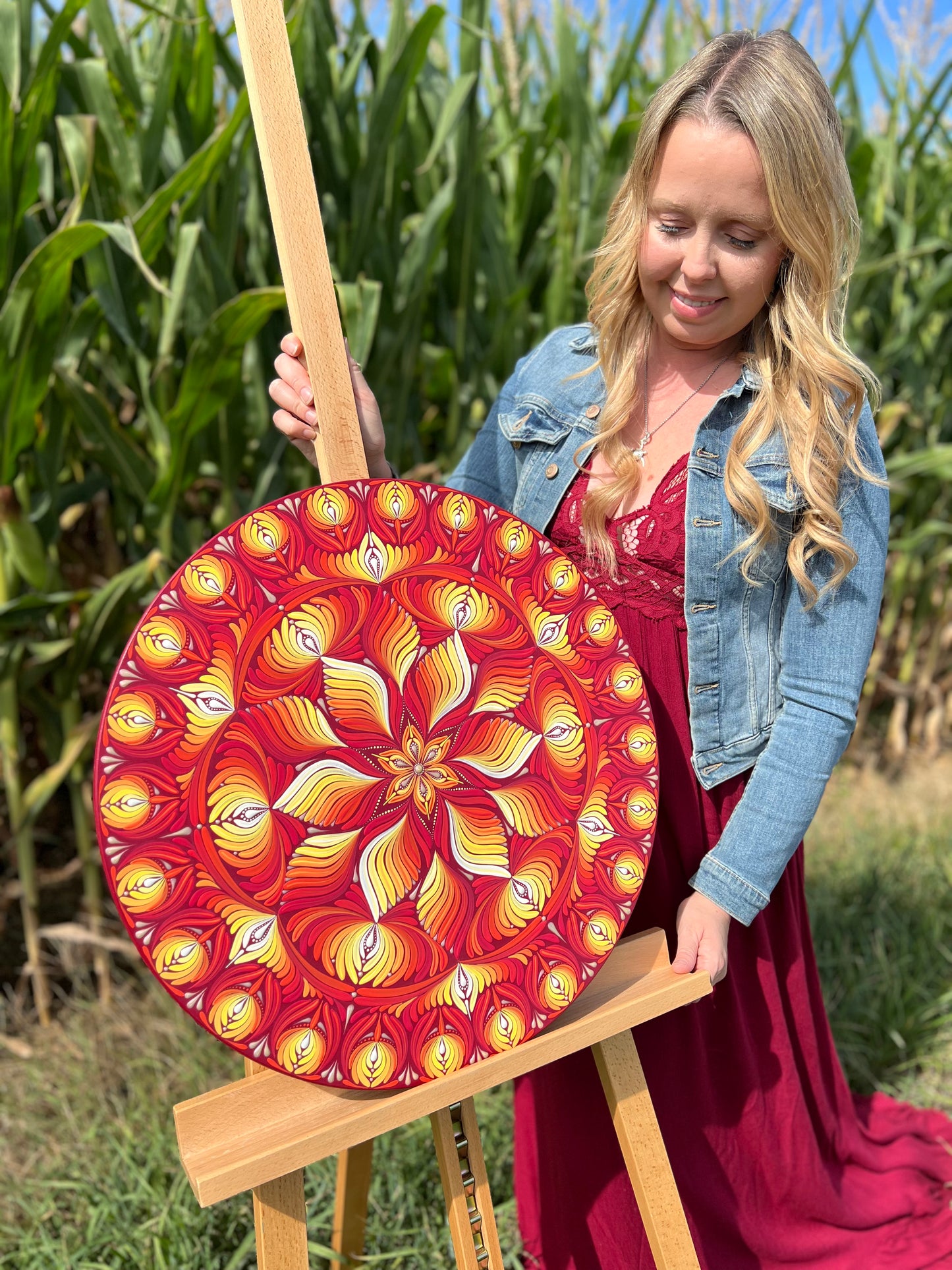 "Turning Leaves" Original Painting