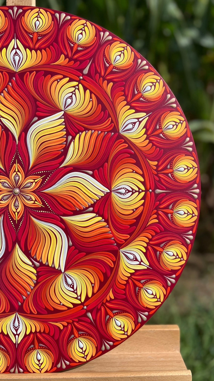 "Turning Leaves" Original Painting