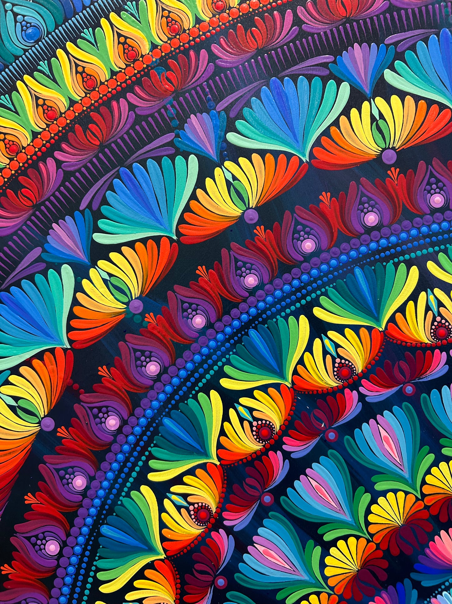 "Unfazed" Original Painting