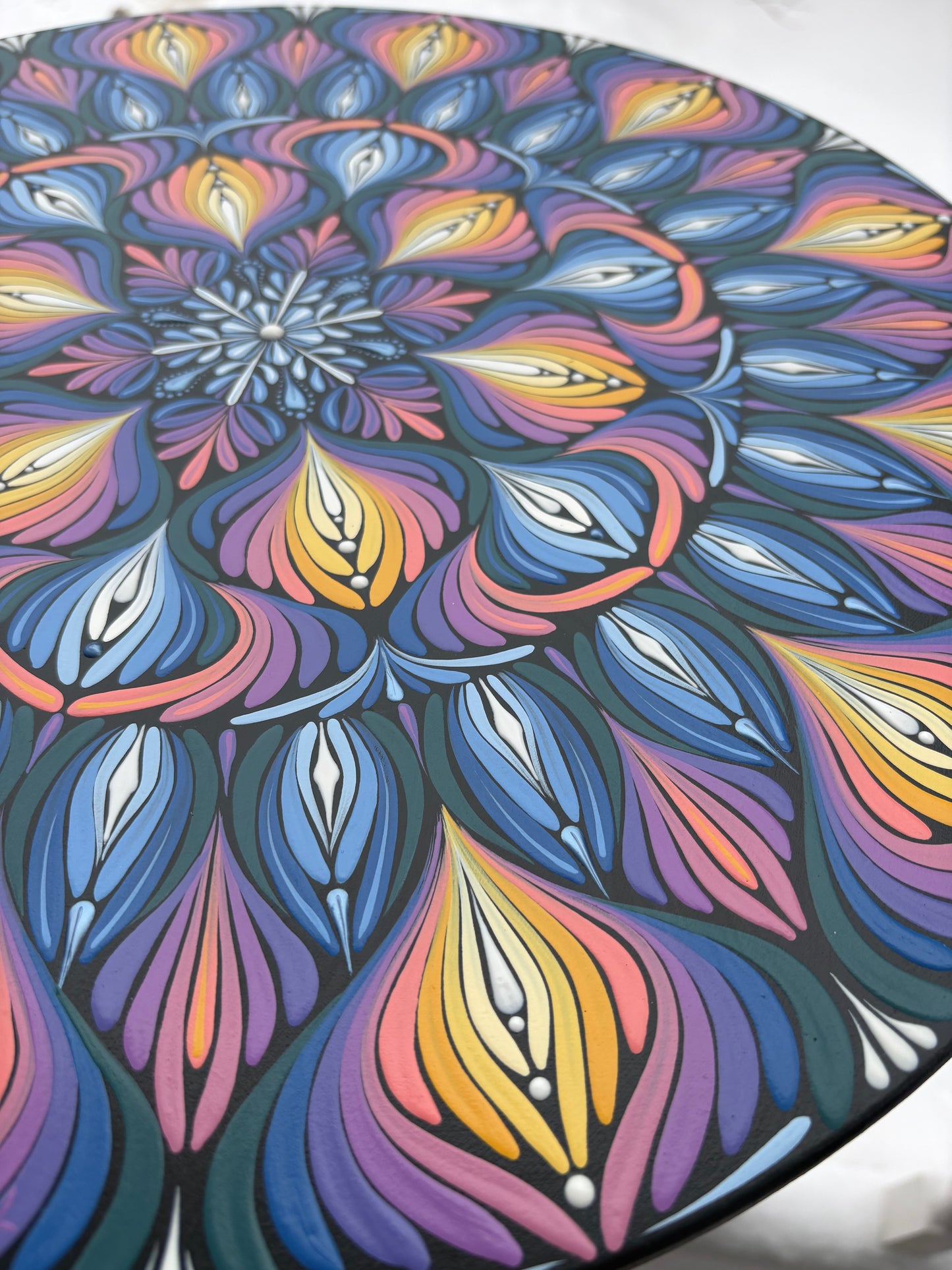 "Winter Sunset" Original Painting