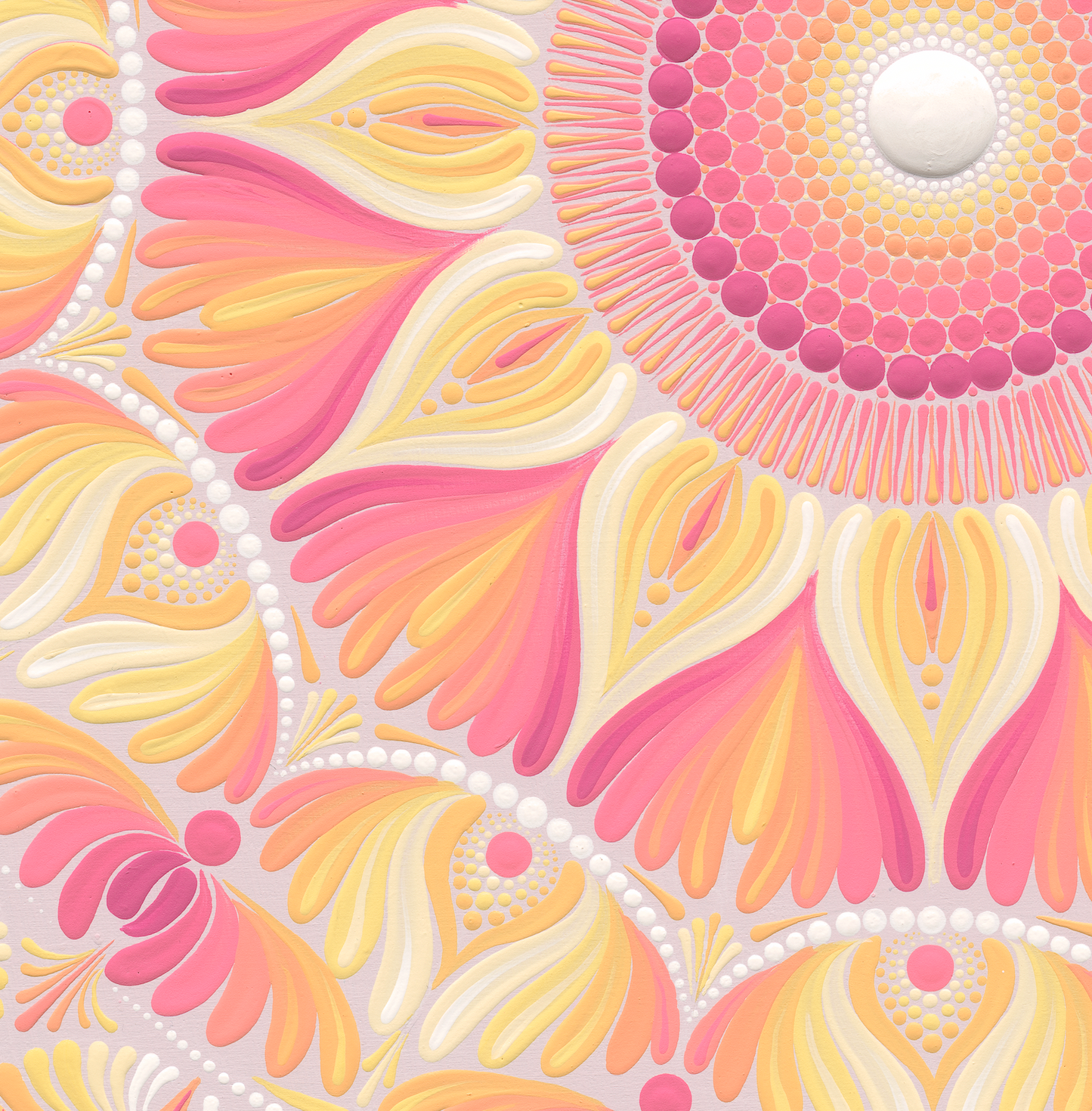 "Untamed" Original Painting