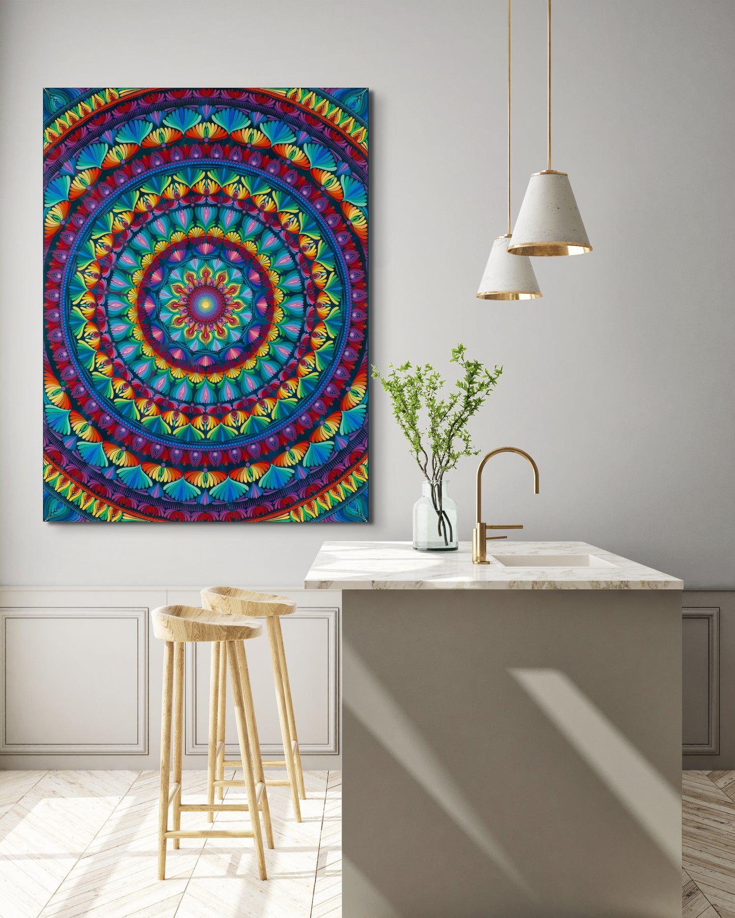 "Unfazed" Art Prints