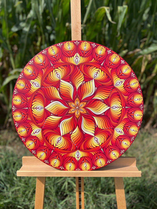 "Turning Leaves" Original Painting