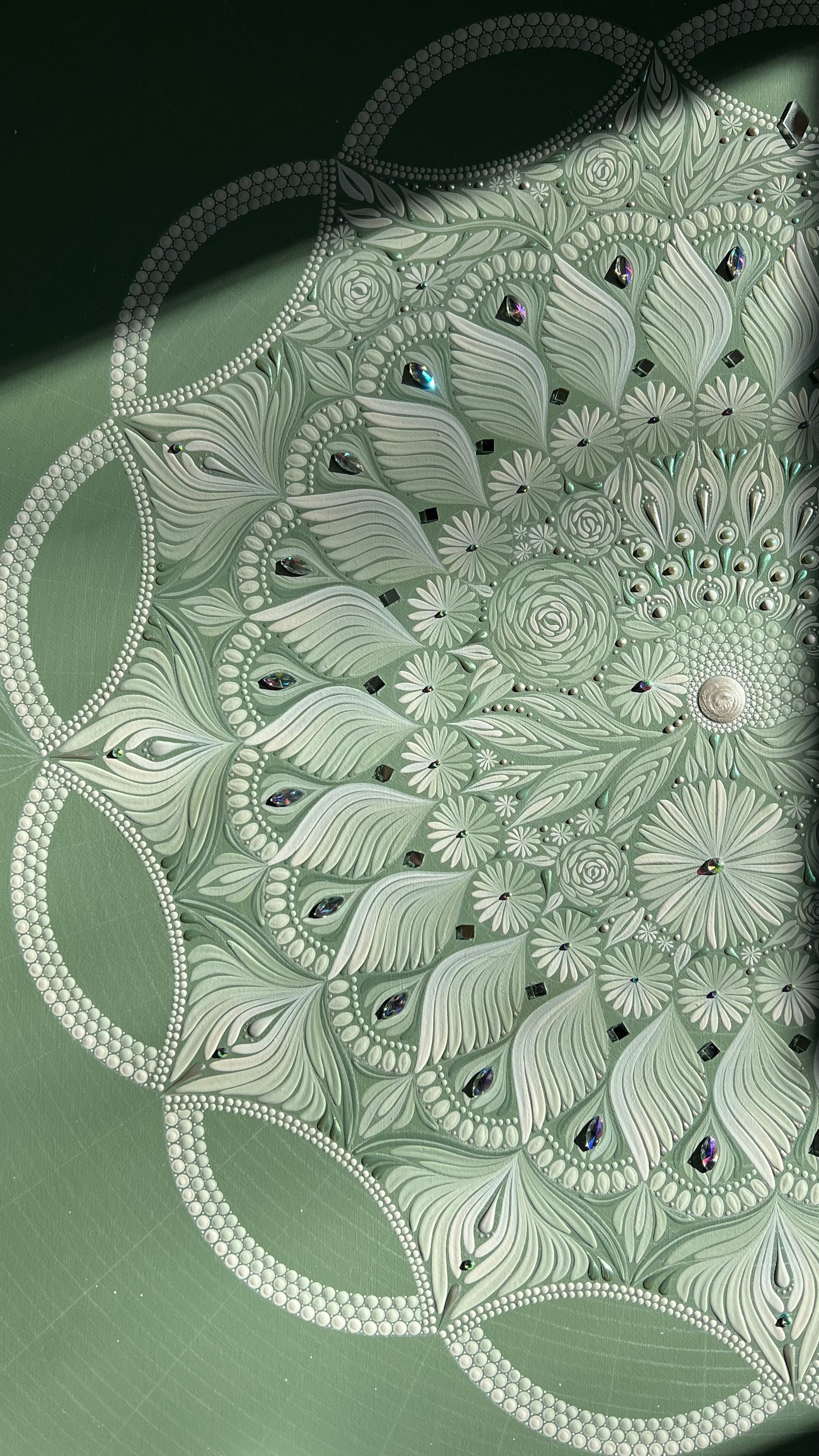 "Re-wilded" Original Painting