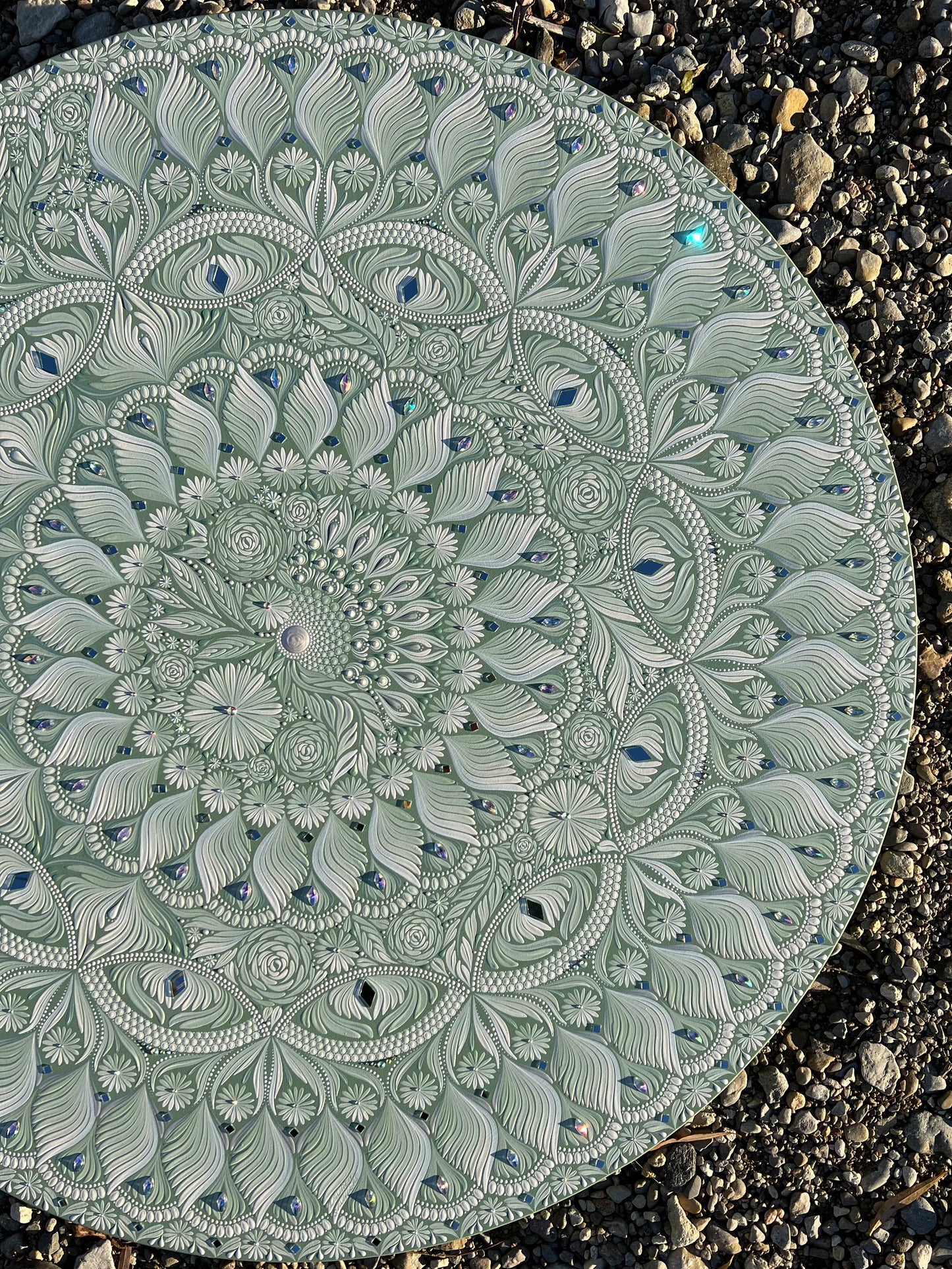 "Re-wilded" Original Painting