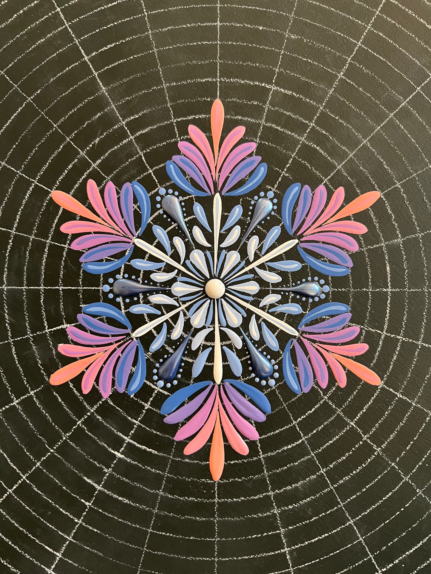 "Winter Sunset" Original Painting