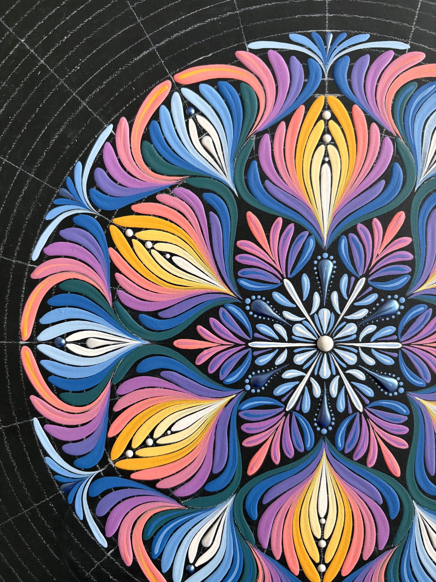 "Winter Sunset" Original Painting