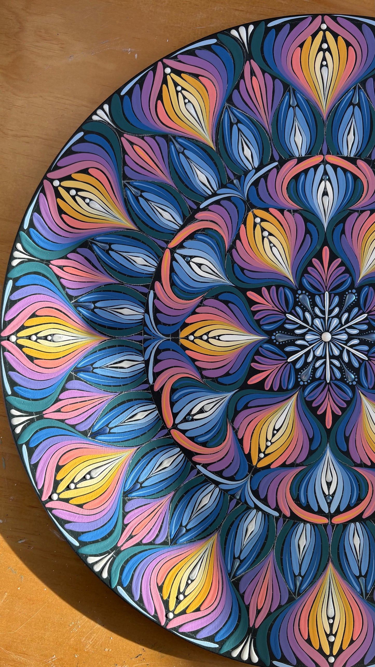 "Winter Sunset" Original Painting