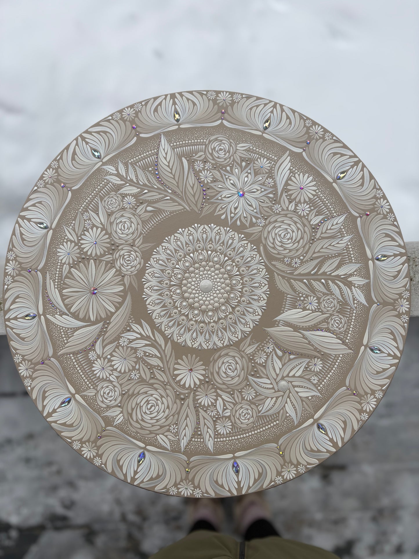 "Flora" Original Painting