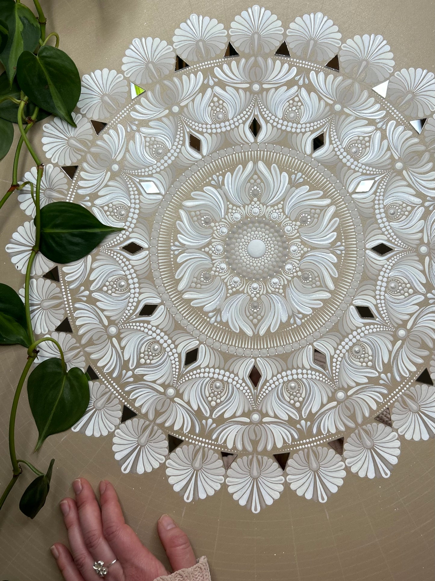 "Aurelia" Original Painting