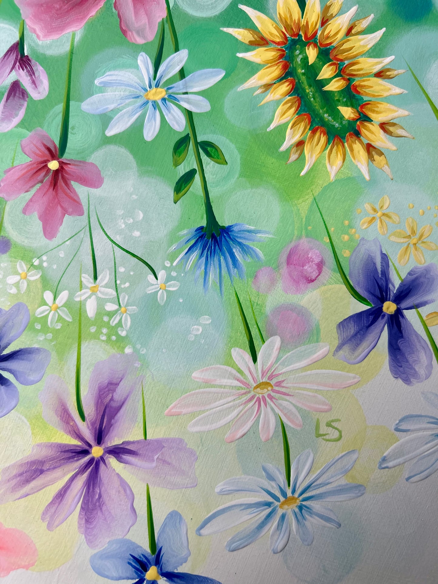 "Wildflowers" Original Painting