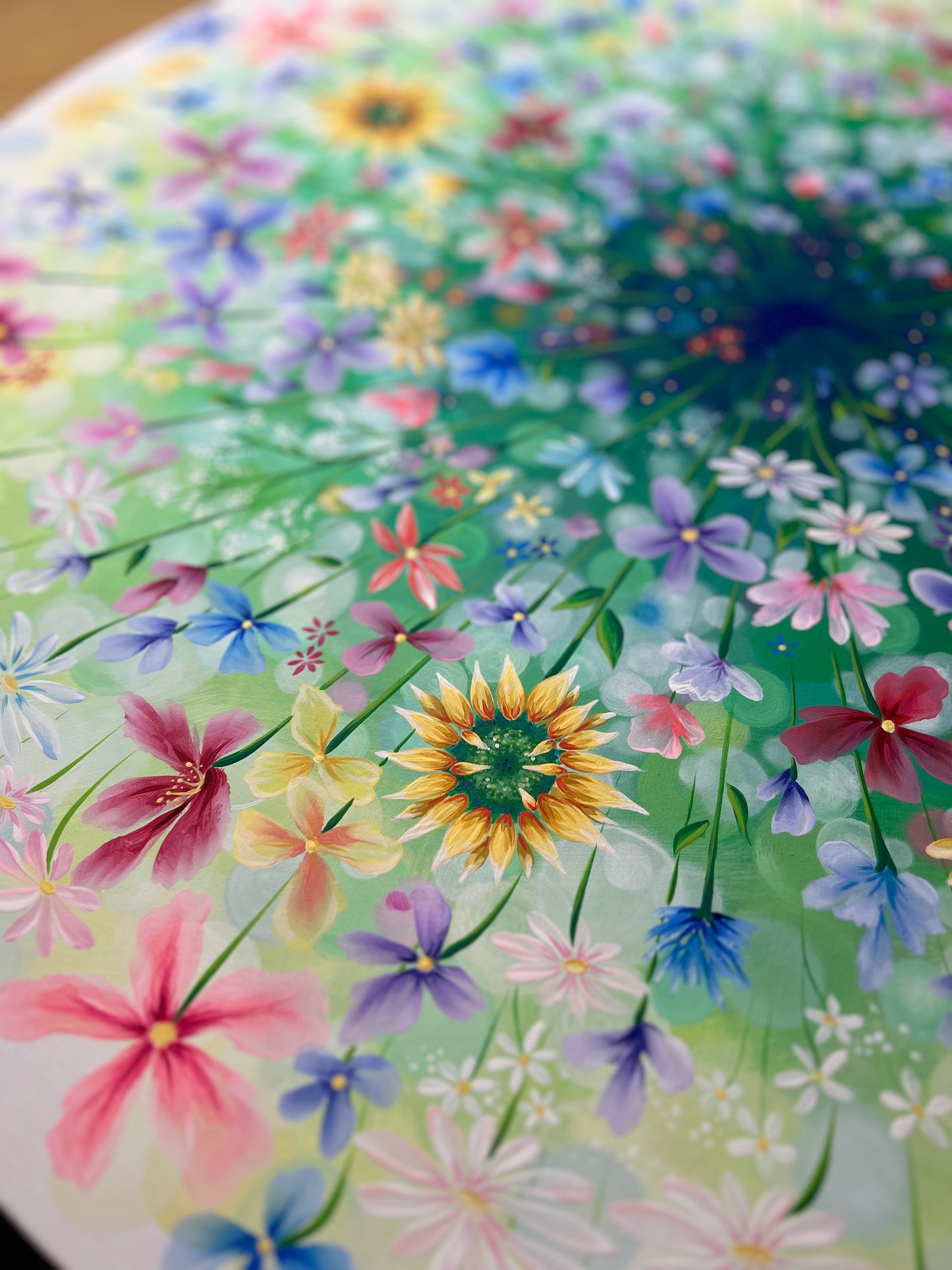 "Wildflowers" Original Painting