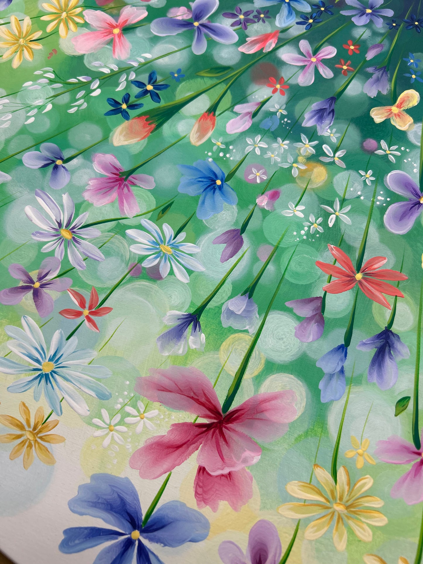 "Wildflowers" Original Painting