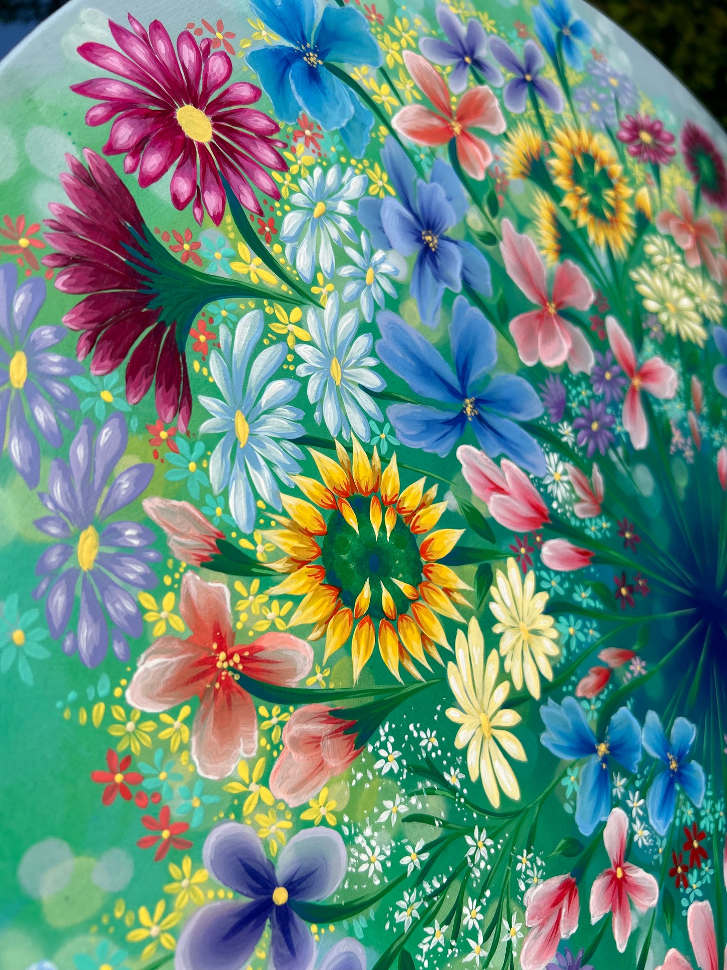 "Wildflowers II" Original Painting