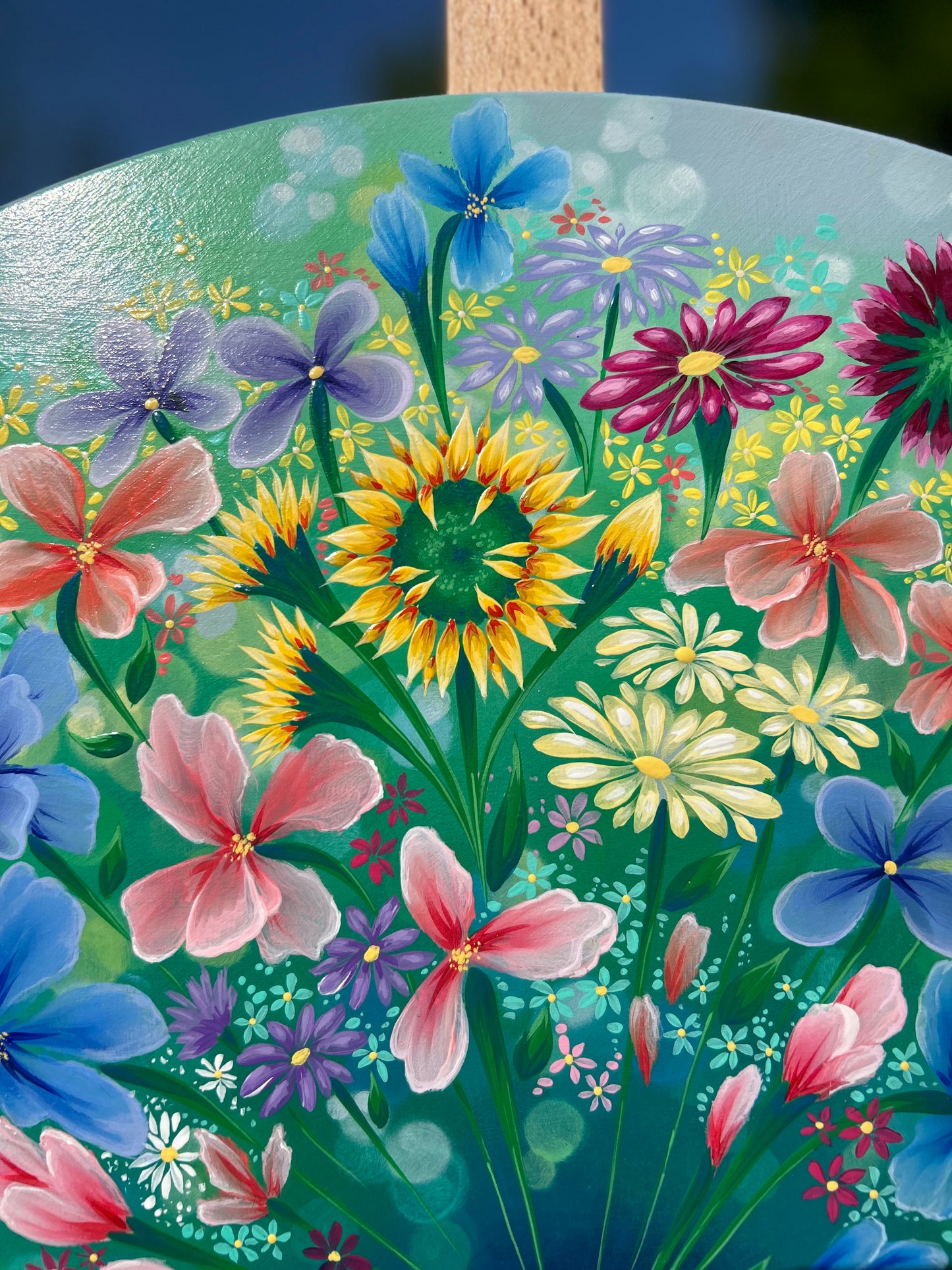 "Wildflowers II" Original Painting