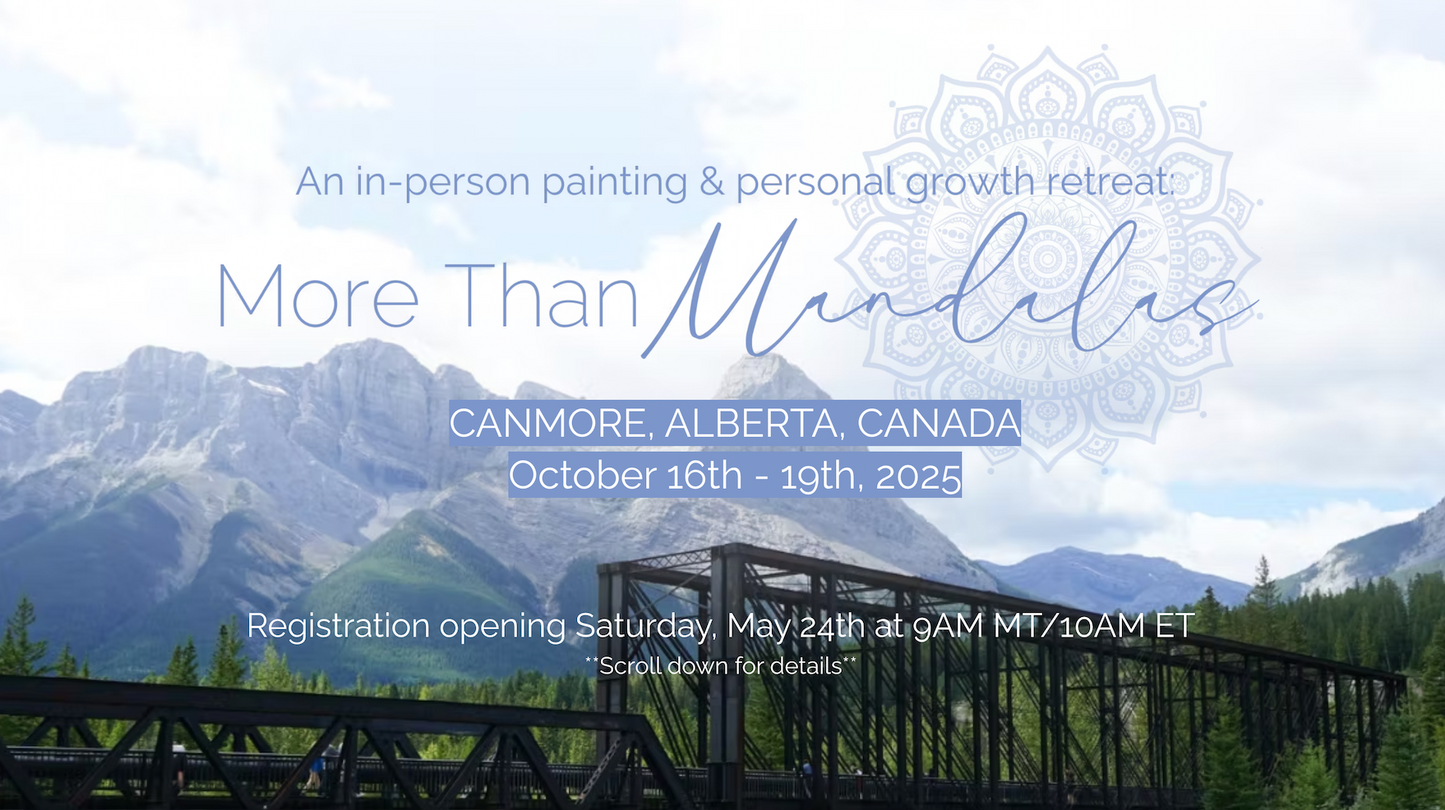 The More Than Mandalas RETREAT