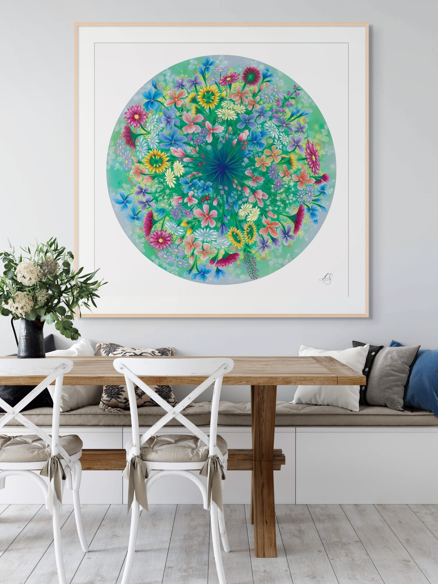 "Wildflowers II" Art Print