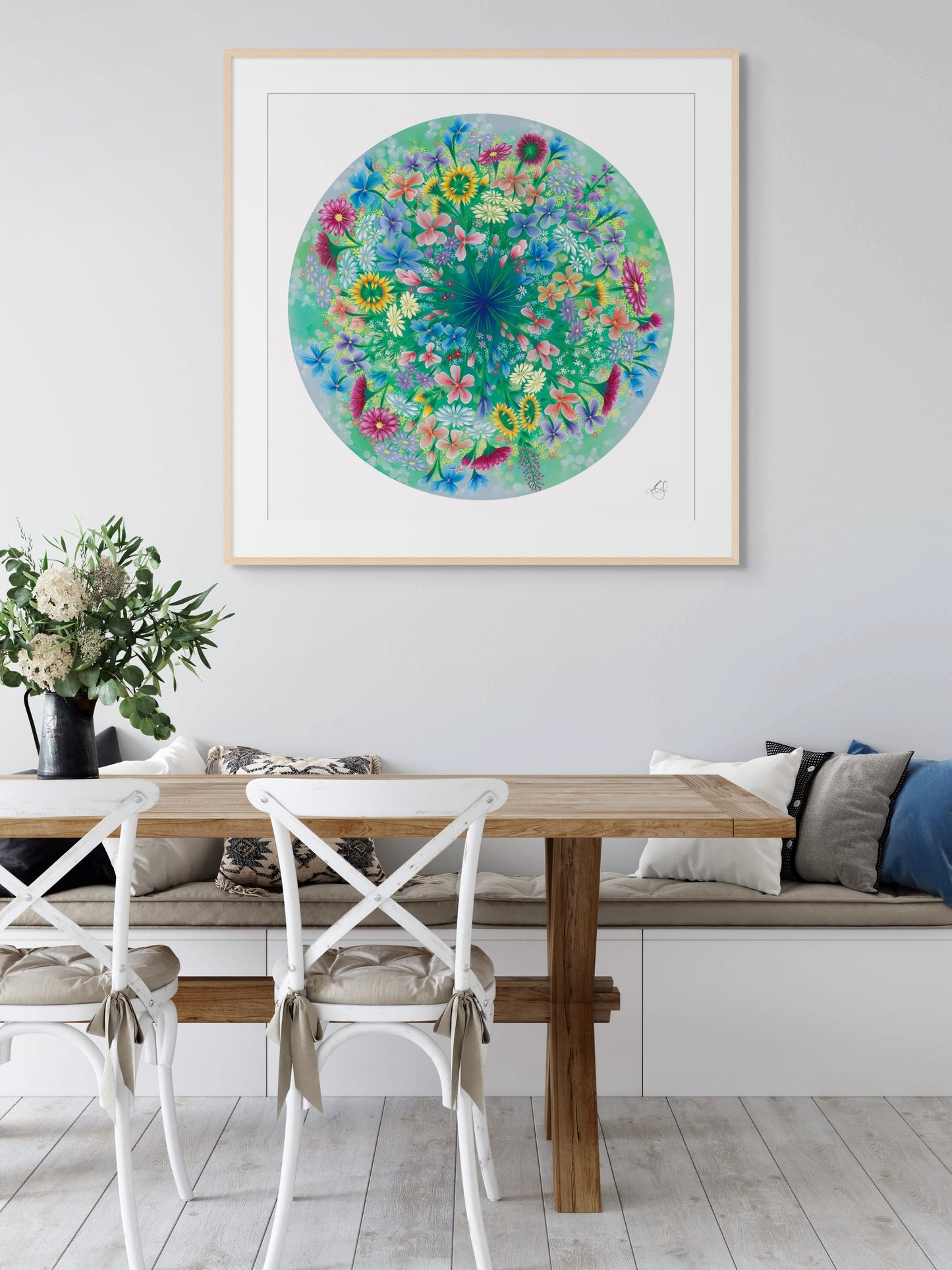 "Wildflowers II" Art Print