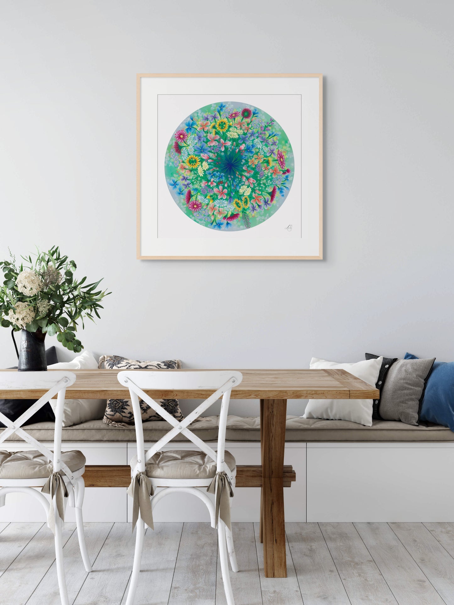 "Wildflowers II" Art Print